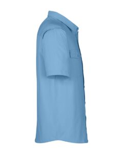 CORE365 CE510 Men’s Ultra UVP® Marina Shirt – Columbia Blue (side)