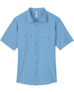 CORE365 CE510 Men’s Ultra UVP® Marina Shirt – Columbia Blue