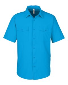 CORE365 CE510 Men’s Ultra UVP® Marina Shirt – Electric Blue