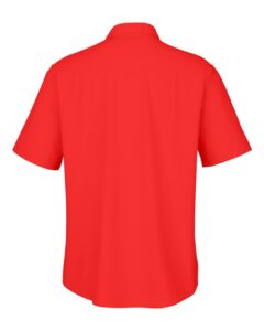 CORE365 CE510 Men’s Ultra UVP® Marina Shirt – Marina Red (back)