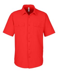 CORE365 CE510 Men’s Ultra UVP® Marina Shirt – Marina Red