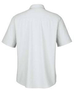 CORE365 CE510 Men’s Ultra UVP® Marina Shirt – Platinum (back)