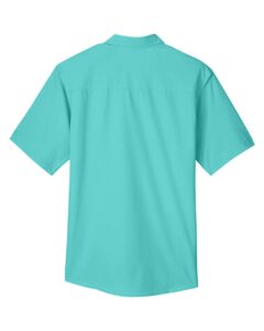 CORE365 CE510 Men’s Ultra UVP® Marina Shirt – Sea Glass (back)