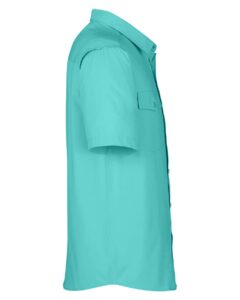 CORE365 CE510 Men’s Ultra UVP® Marina Shirt – Sea Glass (side)