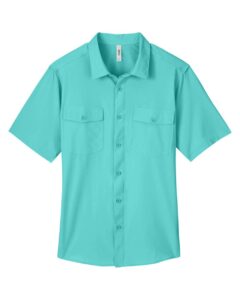 CORE365 CE510 Men’s Ultra UVP® Marina Shirt – Sea Glass
