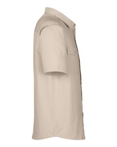 CORE365 CE510 Men’s Ultra UVP® Marina Shirt – Stone (side)