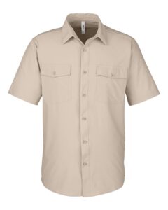 CORE365 CE510 Men’s Ultra UVP® Marina Shirt – Stone