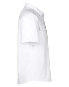 CORE365 CE510 Men’s Ultra UVP® Marina Shirt – White (side)