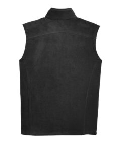 CORE365 88191 Men’s Journey Fleece Vest – Black (back)