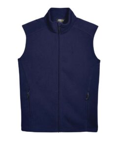 CORE365 88191 Men’s Journey Fleece Vest – Classic Navy