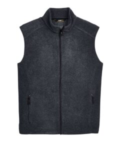 CORE365 88191 Men’s Journey Fleece Vest – Heather Charcoal