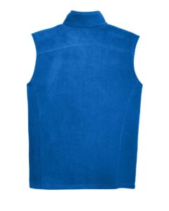 CORE365 88191 Men’s Journey Fleece Vest – True Royal (back)