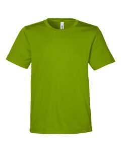 CORE365 CE10Y Youth Capital Performance T-Shirt – Acid Green