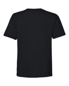 CORE365 CE10Y Youth Capital Performance T-Shirt – Black (back)