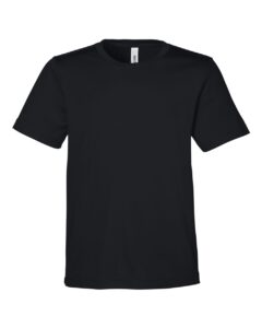CORE365 CE10Y Youth Capital Performance T-Shirt – Black
