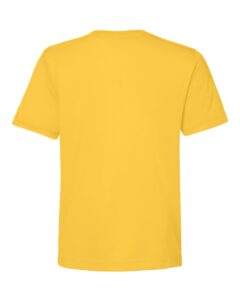 CORE365 CE10Y Youth Capital Performance T-Shirt – Campus Gold (back)