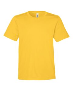 CORE365 CE10Y Youth Capital Performance T-Shirt – Campus Gold