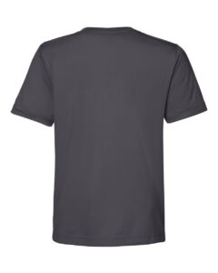 CORE365 CE10Y Youth Capital Performance T-Shirt – Carbon (back)