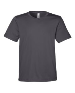 CORE365 CE10Y Youth Capital Performance T-Shirt – Carbon