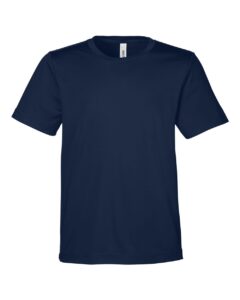 CORE365 CE10Y Youth Capital Performance T-Shirt – Classic Navy
