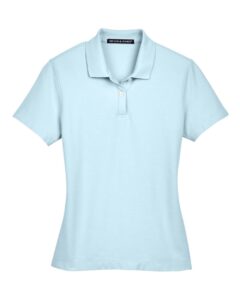 Devon & Jones DG150W Women’s DRYTEC20™ Performance Polo – Crystal Blue