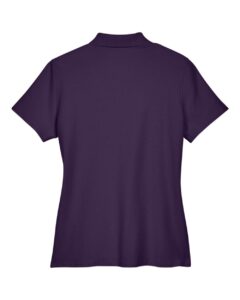 Devon & Jones DG150W Women’s DRYTEC20™ Performance Polo – Deep Purple (back)