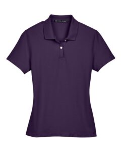 Devon & Jones DG150W Women’s DRYTEC20™ Performance Polo – Deep Purple