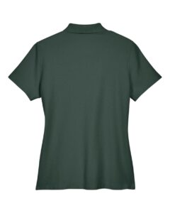 Devon & Jones DG150W Women’s DRYTEC20™ Performance Polo – Forest (back)