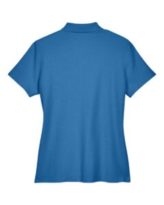 Devon & Jones DG150W Women’s DRYTEC20™ Performance Polo – French Blue (back)