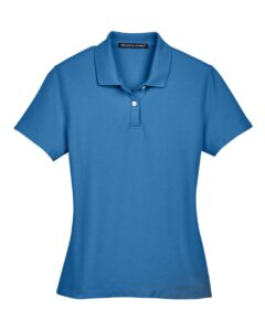 Devon & Jones DG150W Women’s DRYTEC20™ Performance Polo – French Blue