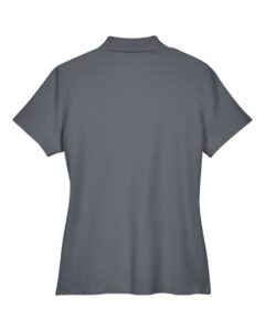 Devon & Jones DG150W Women’s DRYTEC20™ Performance Polo – Graphite (back)