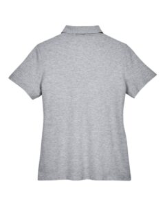 Devon & Jones DG150W Women’s DRYTEC20™ Performance Polo – Grey Heather (back)