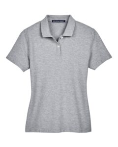 Devon & Jones DG150W Women’s DRYTEC20™ Performance Polo – Grey Heather