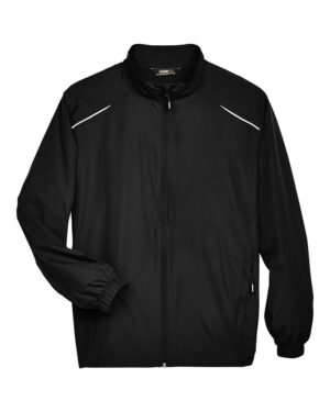 CORE365 88183 Men’s Techno Lite Motivate Unlined Lightweight Jacket – Black