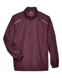 CORE365 88183 Men’s Techno Lite Motivate Unlined Lightweight Jacket – Burgundy