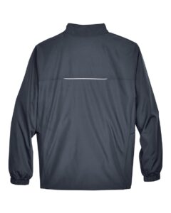 CORE365 88183 Men’s Techno Lite Motivate Unlined Lightweight Jacket – Carbon (back)