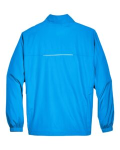 CORE365 88183 Men’s Techno Lite Motivate Unlined Lightweight Jacket – Electric Blue (back)