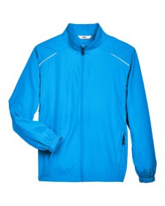 CORE365 88183 Men’s Techno Lite Motivate Unlined Lightweight Jacket – Electric Blue