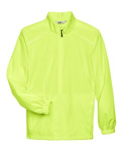 CORE365 88183 Men’s Techno Lite Motivate Unlined Lightweight Jacket – Safety Yellow