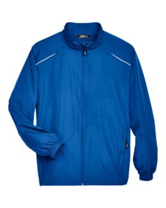CORE365 88183 Men’s Techno Lite Motivate Unlined Lightweight Jacket – True Royal