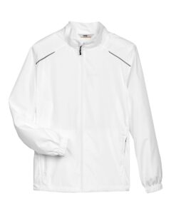 CORE365 88183 Men’s Techno Lite Motivate Unlined Lightweight Jacket – White