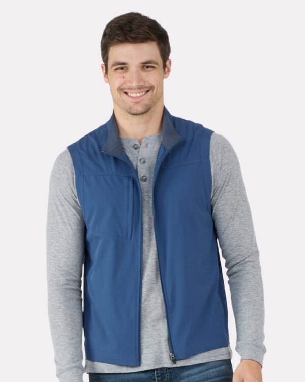 Boxercraft Men’s Stretch Woven Vest