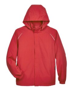 CORE365 88189 Men’s Brisk Insulated Jacket – Classic Red