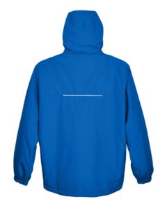 CORE365 88189 Men’s Brisk Insulated Jacket – True Royal (back)