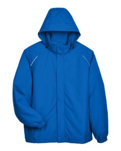 CORE365 88189 Men’s Brisk Insulated Jacket – True Royal