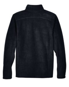 CORE365 88190 Men’s Journey Fleece Jacket – Black (back)