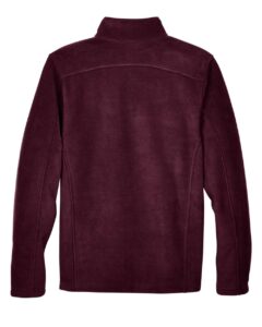 CORE365 88190 Men’s Journey Fleece Jacket – Burgundy (back)