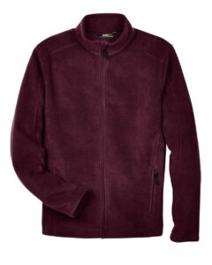 CORE365 88190 Men’s Journey Fleece Jacket – Burgundy