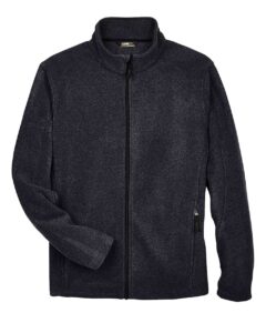 CORE365 88190 Men’s Journey Fleece Jacket – Heather Charcoal