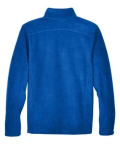 CORE365 88190 Men’s Journey Fleece Jacket – True Royal (back)